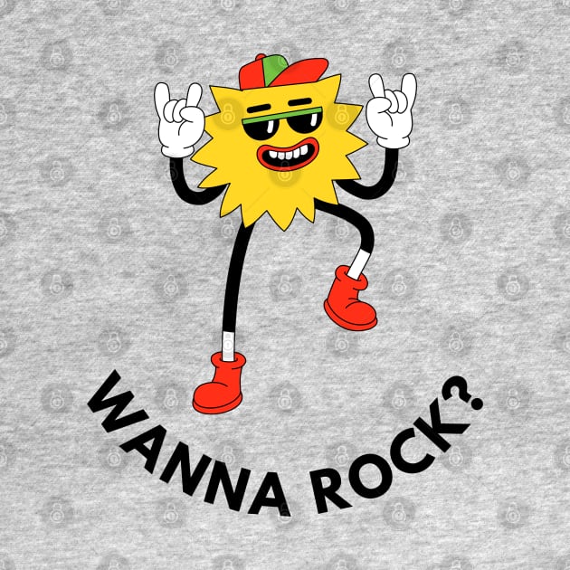 wanna rock ? by baha2010